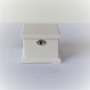 Caja Musical de Bailarina Blanca Pequeña de Lujo con Diseño Nuevo y Personalizado para Niñas, para Regalos - Product Image 4