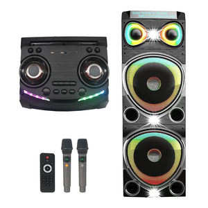 Powerful Wireless Stage DJ Party Karaoke Trolley BT 5.0 150W TF RGB Light Active <b>Professional</b> Outdoor <b>Speaker</b> Built-in Mic App - Product Image 5