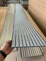 Lámina de Plástico de Alta Calidad HIGHSEA, Panel de Pared y Techo Moderno de PVC Acanalado, Impermeable y Resistente a la Humedad, con 2 Años de Garantía