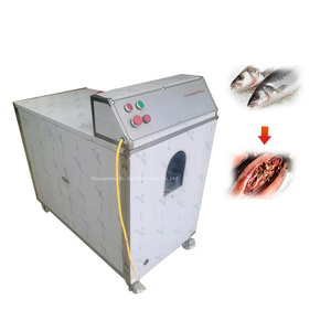 Máquina de procesamiento de limpieza de escamas de pescado <span class=keywords><strong>Vertical</strong></span> Industrial Máquina removedora de escamas para matar peces - Product Image 1