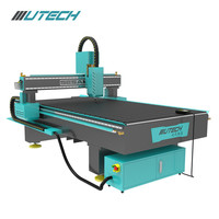 Dispositivo rotativo 3D de 3 ejes y 4 4 ejes, enrutador CNC de madera 1325, maquinaria de muebles con mesa de vacío para carpintería ROBOTEC ATC