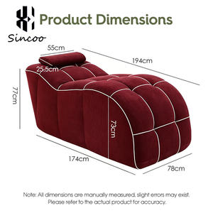 Nueva Cama de Extensión de Pestañas Suave y Compresible para Salón de Belleza, Cama de Spa Curva con Tela Exclusiva - Product Image 5
