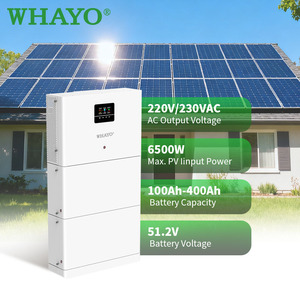 EU Version All in One 6kw Off-grid <b>Energy</b> <b>Storage</b> Battery 5kWh 10kWh 15kWh Stacked AC Output 220/230v - Product Image 5