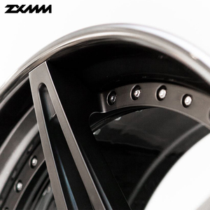 Jante en alliage 2 pièces pour Mercedes benz luxury sport car 5x114.3 5x120 <span class=keywords><strong>Jantes</strong></span> <span class=keywords><strong>allo</strong></span> en magnésium 15-28 pouces - Product Image 5