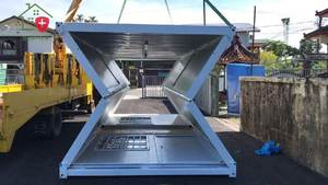 บ้านสำเร็จรูปแบบพับได้ขนาด 20 ฟุต พร้อมจัดส่ง - Product Image 3