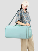 Sac de sport unisexe en nylon imperméable avec bandoulière, idéal pour le voyage et le rangement extérieur – Collection Hot Sale