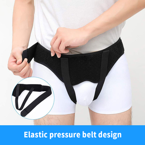 Ceinture de soutien ajustable en néoprène élastique pour hernie ombilicale et inguinale pour hommes, ceinture personnalisée en coton pour le soulagement de la douleur et les soins de santé - Product Image 2