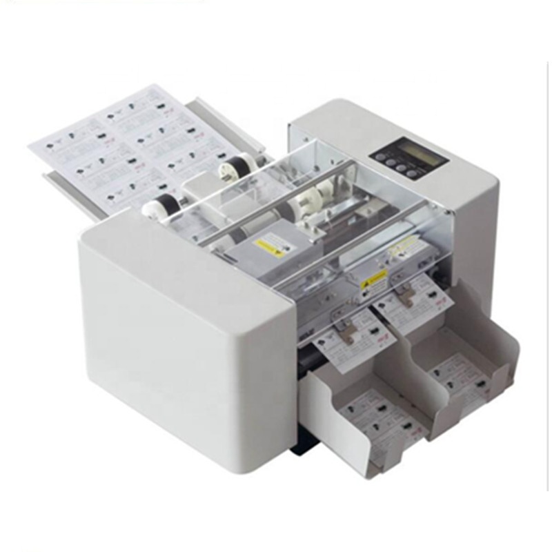 Новый бренд A4, коммерческая машина для резки визиток, электрическая машина для резки визиток