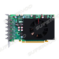 Carte graphique C420 LP PCIe X16 C420-E4GBLAF 4 moniteurs, C680 PCIe X16 C680-E4GBF 6 moniteurs, C900 PCIe X16 C900-E4GBF 9 moniteurs