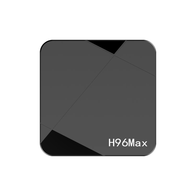 H96max Rk3518 4K TV Box with 2GB RAM 8GB/16GB ROM Quad Core Media Player Android 14 1-Year Warranty Supports 4K Resolution