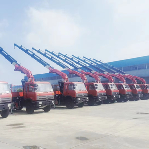 Nouveau <span class=keywords><strong>Camion</strong></span>-grue Dongfeng 6X4 d'<span class=keywords><strong>occasion</strong></span> 12, <span class=keywords><strong>14</strong></span>, 16 tonnes avec grue à flèche télescopique en stock - Product Image 1