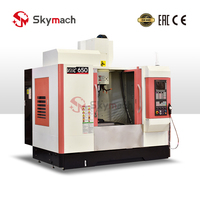 Centre d'usinage vertical CNC haute précision VMC650 avec changement d'outil automatique et broche taïwanaise pour la fabrication de moules