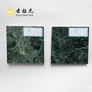Carrelage de marbre haut de gamme Verde <span class=keywords><strong>Alpi</strong></span> vert foncé coupé à la taille décoratif pour revêtement de sol mural escaliers maison hôtel Design moderne - Product Image 3