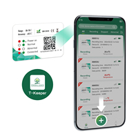 Registrador de datos de temperatura inalámbrico sensor de temperatura BLE