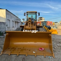 95% Neuwertiger Gebrauchter Radlader CAT 966H 6-Tonnen Caterpillar 966h Baumaschinen Gebrauchter Lader 910M 950gc 966g 966l 972h zum Verkauf