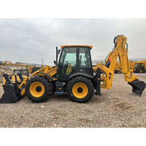 PRECIO DE FÁBRICA Retroexcavadora LiuGong 777A-S Lista para Enviar con Garantía Global, Ejes Carraro y Controles Piloto, Cargadora de Servicio Pesado - Product Image 4