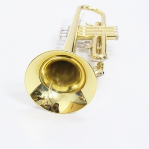 <span class=keywords><strong>Trompette</strong></span> professionnelle OEM <span class=keywords><strong>Tromba</strong></span>, <span class=keywords><strong>trompette</strong></span> en laque dorée, instrument de musique professionnel en laiton laqué or, Bb plat - Product Image 3