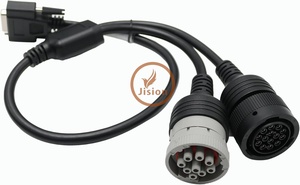 Excavators Parts Engine Detector ET4 Diagnostic Tools <b>Ethernet</b> Communication <b>Adapter</b> 538-5051 5385051 Service Tool - Product Image 6