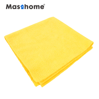 Chiffon de nettoyage écologique pour la vaisselle, la cuisine, le nettoyage industriel et le lavage de voitures, en microfibre 16x16, serviettes et chiffons de nettoyage en microfibre