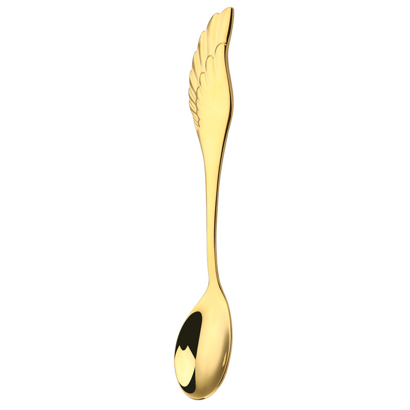 Cuchara alada - Oro