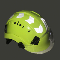 ANT5PPE Casque de sécurité industrielle certifié CE HDPE Construction Casque de protection pour l'escalade en plein air travail sauvetage ABS