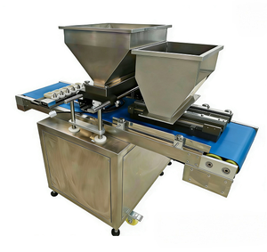 Machine à gâteaux et biscuits électrique multifonctionnelle tout-en-un, gain de place, facile à utiliser, en acier inoxydable 304, nouvelle génération pour boulangerie, commande PLC - Product Image 1