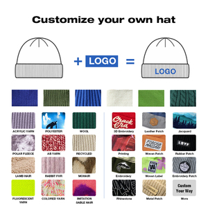 British Retro Style Houndstooth Patterned Winter Jacquard Knit <strong>Hat</strong> Tricolor Red Black Cuffed <strong>Bobble</strong> Skull Cap Pom Beanie BSCI - Product Image 4