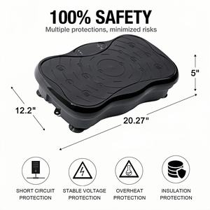 2026 Heißer Verkauf Vibrationsplattenmaschine Ganzkörper-Vibrationsfitnessmassage zur Fettverbrennung & Körpermodellierung - Product Image 3