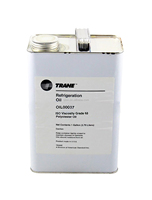 Huile de lubrification pour réfrigération TRANE OIL00048 3,79 L, huile de base industrielle pour compresseurs à vis, systèmes de refroidissement, climatisation centralisée
