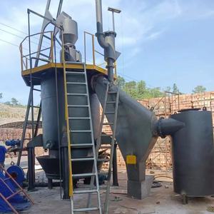 Gaseificadores de Biomasa de Larga Vida Útil, Fabricante OEM, Sistema de Gas de Síntesis de Biomasa de China, Sistema de Gaseificación de Biomasa de Lecho Fijo de Ascenso Vertical - Product Image 3
