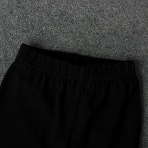 Conjunto de Ropa para Bebés al por Mayor, Pantalones Casuales para Niñas con Pantalones Negros de China - Product Image 6