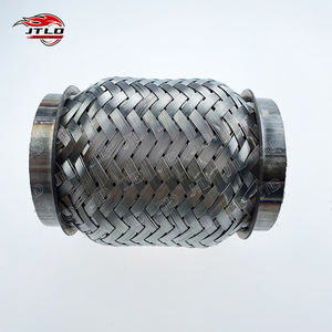 Jtld 2 इंच कई गुना स्टेनलेस स्टील बेल्ट फ्लेक्स नली और नालीदार मरम्मत बेल्ट फ़ंक्शन निकास लचीला पाइप आपूर्तिकर्ता - Product Image 6