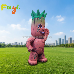 Personnage gonflable attrayant en forme d'arbre pour la publicité et les centres commerciaux – Nouvelle collection, offre spéciale - Product Image 1