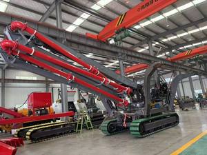 Jiuhe New Short Meters Efficiency Concrete <b>Transportation</b> Product 20 and 23 Meters Crawler Type Concrete Placing Boom - Product Image 6