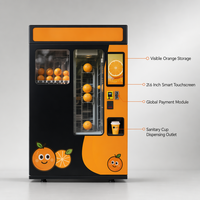 QD-XCZZJ Automatische Versgeperste Sinaasappelsap Automaat met Slimme Betaling voor Winkelcentra, Kantoren en Shoppingcentra