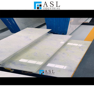 Dalles de marbre translucide <span class=keywords><strong>blanc</strong></span> neige, effet cristal d'eau, bleu royal, ciel bleu, jade <span class=keywords><strong>blanc</strong></span>, marbre émaillé <span class=keywords><strong>blanc</strong></span> neige pour sols - Product Image 6