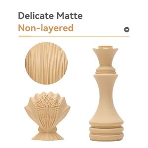 PLA-Wood 1.75mm 1KG Moulage Pla Pro Filament <span class=keywords><strong>Esun</strong></span> <span class=keywords><strong>3d</strong></span> Printer Peek Material - Product Image 1