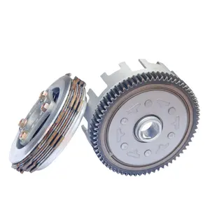 Chongqing מפעל OEM אופנוע המשני מצמד הרכבה T100 עבור SUPRA FIT WAVE100 MOTOBI C100 BIZ אופנועים