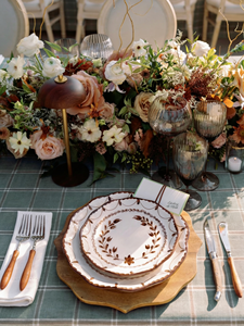 Plato de Cerámica con Diseño Floral Ember de Joy Tableware, Juego de Platos de Cerámica para Cena - Product Image 6