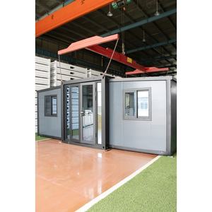 Maison conteneur extensible de 20 pieds à installation rapide, 2 chambres, maison préfabriquée, mini-villa - Product Image 2