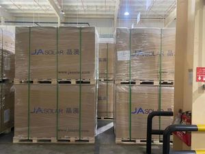 Panel solar marca JA Mono 530W 535W 550 W 555 vatios 540 <span class=keywords><strong>545</strong></span> 550 530 550 vatios Panel solar fotovoltaico Precio de China - Product Image 6