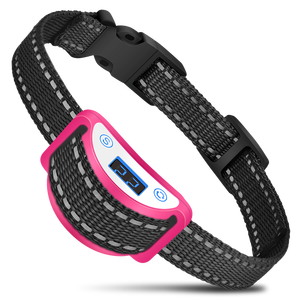 Dẫn ống kỹ thuật số meowing với âm thanh và rung động không có sốc tĩnh an toàn và hiệu quả mèo tự động chống meowing cổ áo - Product Image 5