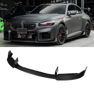 Alerón Delantero de Fibra de Carbono Seca Estilo AD de Alta Calidad para <span class=keywords><strong>BMW</strong></span> <span class=keywords><strong>Serie</strong></span> <span class=keywords><strong>2</strong></span> G87 M2 Coupé <span class=keywords><strong>2023</strong></span>+, Divisor Delantero de Fibra de Carbono - Product Image 1