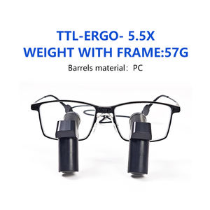 Burite TTL Ergo 5,5x deflessione <span class=keywords><strong>Kepler</strong></span> dentale chirurgico binoculare lenti leggere e portatili ergonomia - Product Image 2