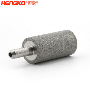 HENGKO 마이크로 양조 장비 마이크로 양조 공기 확산 돌 가족 용 다공성 금속 스테인레스 스틸 304 316L 316 - Product Image 2