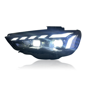 <span class=keywords><strong>Prix</strong></span> d'usine VG pour l'ensemble de phares <span class=keywords><strong>Audi</strong></span> <span class=keywords><strong>A3</strong></span> 2013-2016, phares LED complets modifiés, pièces automobiles, feux avant, accessoires de voiture - Product Image 4