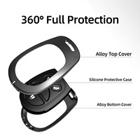 Housse de protection pour clé Toyota, compatible avec Toyota Highlander/Sequoia/Sienna/Tacoma/Tundra
