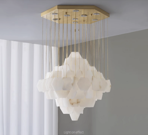 Mặt dây chuyền ánh sáng Trần Fan Trần móc gắn khung - Product Image 3