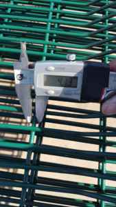 Máy Đo Nặng Lỗ Nhỏ Hàn Dây Lưới Hàng Rào Cho Hàng Rào An Ninh Chống Trèo 358 Hàng Rào - Product Image 2