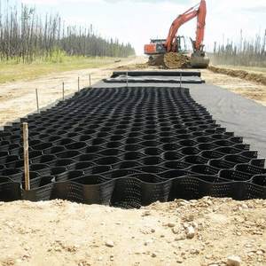 جيوسل HDPE تحمل حمولة ثقيلة لموقف السيارات وتثبيت الأرض الصناعية - Product Image 1